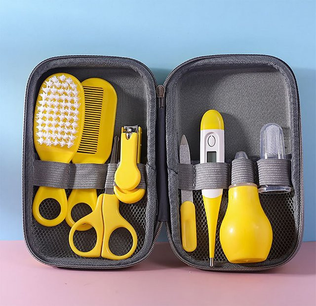TPFBeauty Babypflege-Set 8-teilig in Gelb - Bild 1