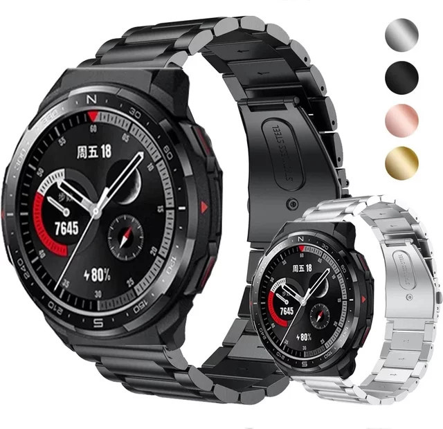 Uhrenarmband Edelstahl, 22 mm, Unisex - Bild 1