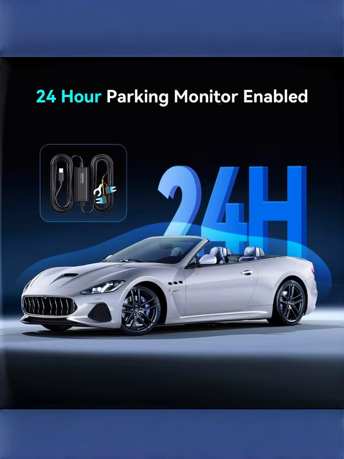 DDPAI Hardwire-Kit für Dashcams der Serien Z90, Z60, Z50Pro, Z40 und N3Pro mit USB-C-Schnittstelle für 24-Stunden-Parküberwachung in Schwarz - Bild 5