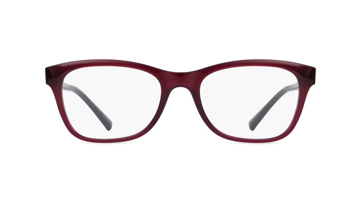 Vogue VO5424B Korrektionsbrille Damen, Vollrand, Quadratisch, Acetat, Rot - Bild 1