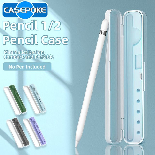 Tragbares Schutz-Federmäppchen für Apple Pencil iPad 1. und 2. Generation, Aufbewahrungsbox und Stifthalter-Tasche - Bild 1