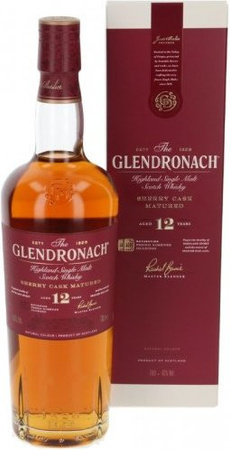Glendronach Whisky, 12 Jahre, Sherryfass, 0,7 l