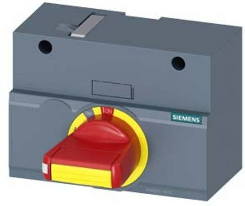 Siemens 3VA9257-0EK15 Leistungsschalterzubehör, Grau, B x H x T: 10,5 x 7,5 x 9,5 cm - Bild 1