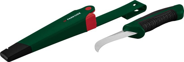 PARKSIDE Axt- und Messerschärfer mit Diamantbeschichtung und Edelstahl für Universalmesser und Erntemesser - Bild 1