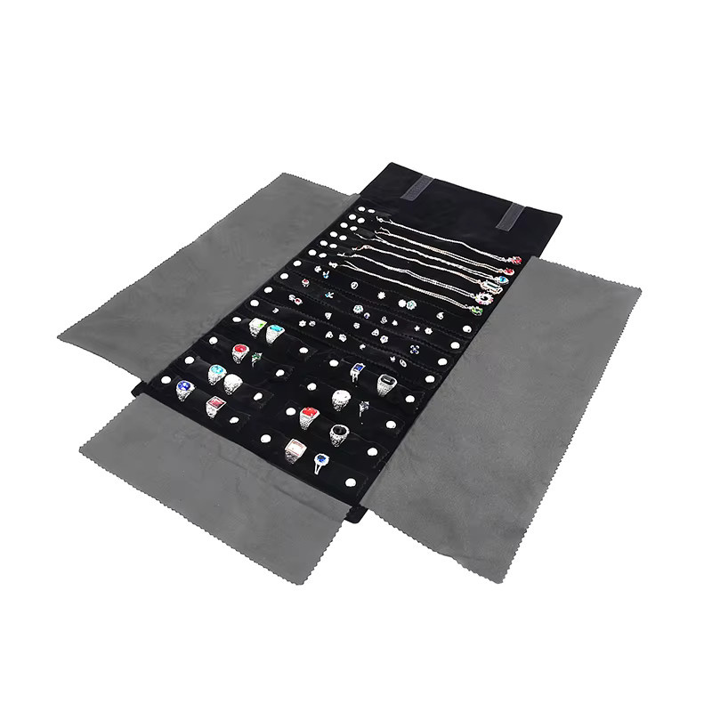 WILLJANE Schmucktasche, Samt, Rollbeutel - Bild 3