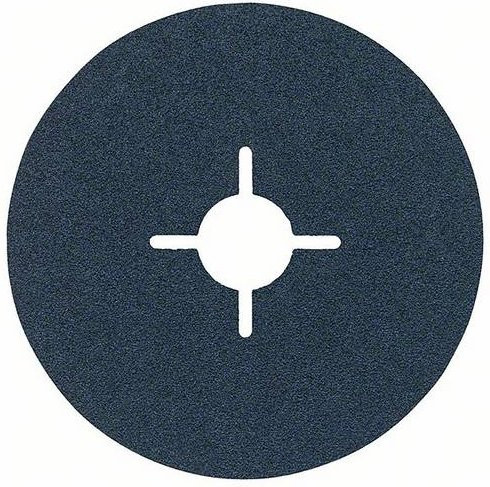 Bosch Fiberschleifscheibe Best for Metal Zirkonkorund Blau Durchmesser: 115 mm, Bohrung: 22,23 mm - Bild 1