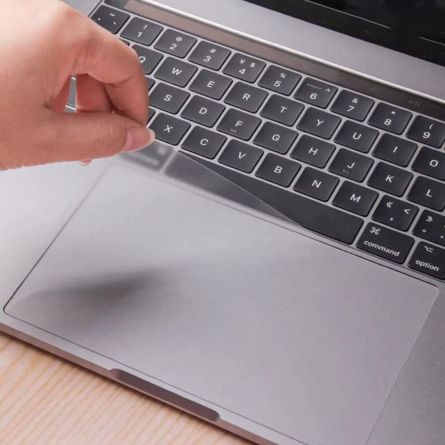 Transparente Laptop-Touchpad-Schutzfolie für Apple MacBook Air und Pro 13, 14, 15, 16 Zoll sowie Touch Bar, kratzfest - Bild 3