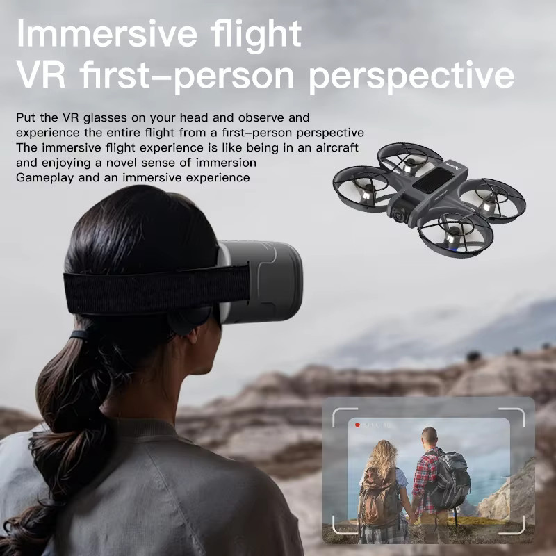 Xiaomi X226 VR-Drohne mit 8K Luftbild-HD Doppelkamera, intelligente Hindernisvermeidung, 5G WLAN, GPS und bürstenlosem Motor - Bild 3