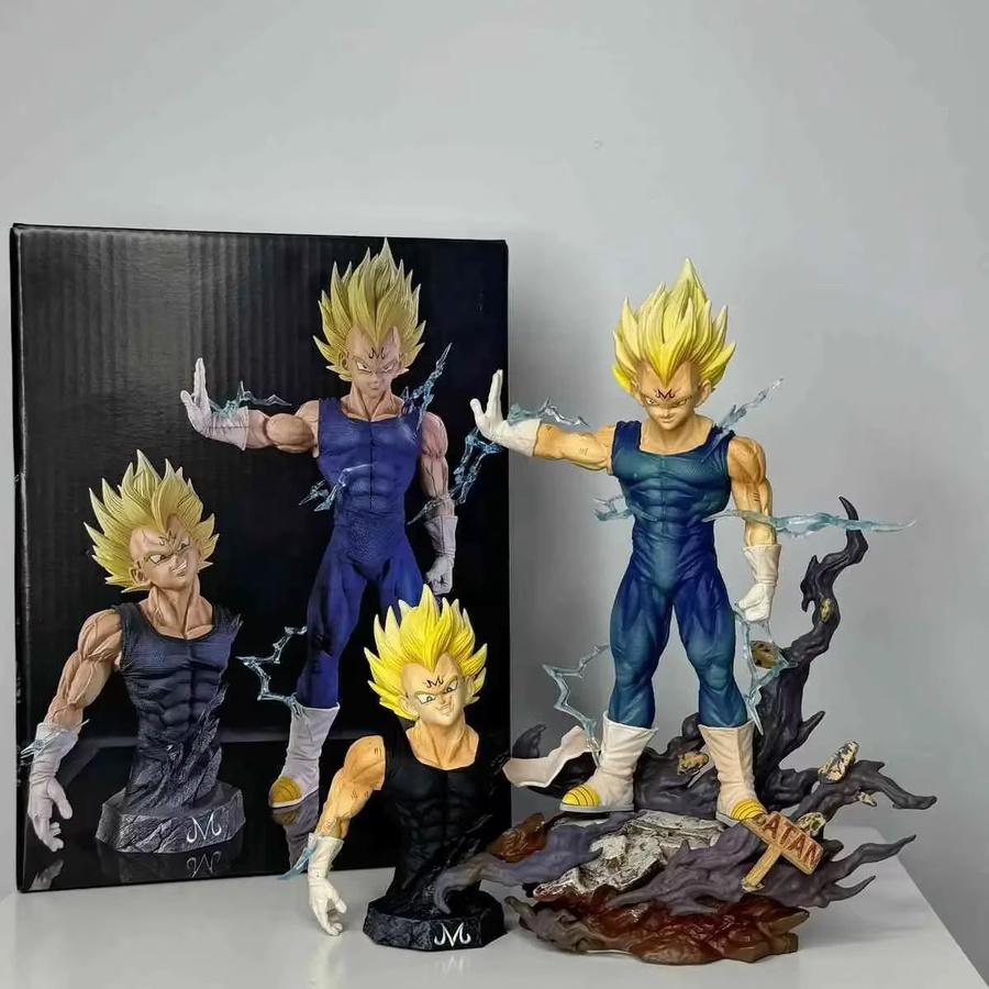 Bandai Dragon Ball Z Majin Vegeta, Actionfigur, 22 cm - Bild 3