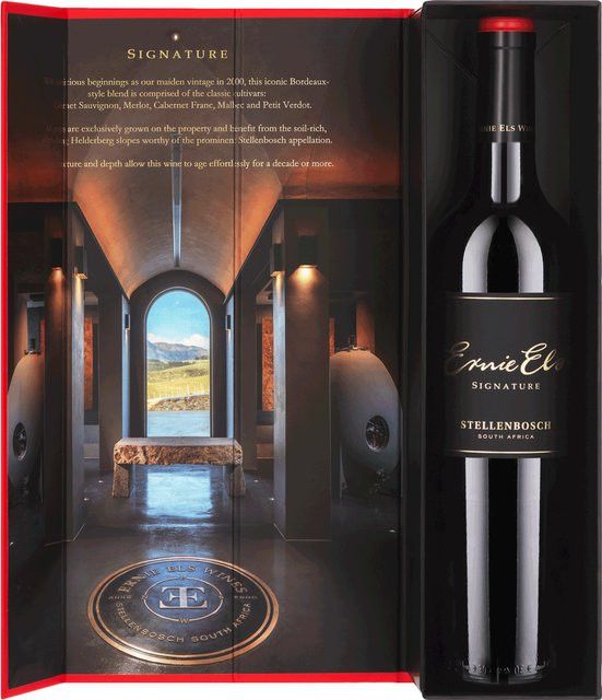 Ernie Els Signature Cabernet Sauvignon Rotwein 2017, Stellenbosch, Südafrika, trocken, 0,75 l - Bild 2