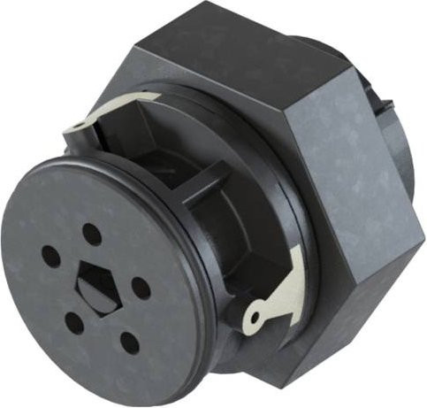 Wieland Electric 41.051.4051.8 Geräteanschluss in Grau und Schwarz - Bild 1