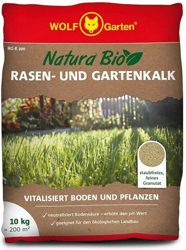 WOLF-Garten Rasen- und Gartenkalk RG-K Granulat - Bild 2