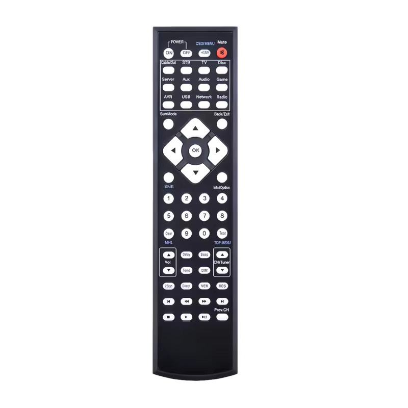 Allimity Ersatzfernbedienung für Harman Kardon AVR 161, 161S, 171, 1710 in Schwarz - Bild 5