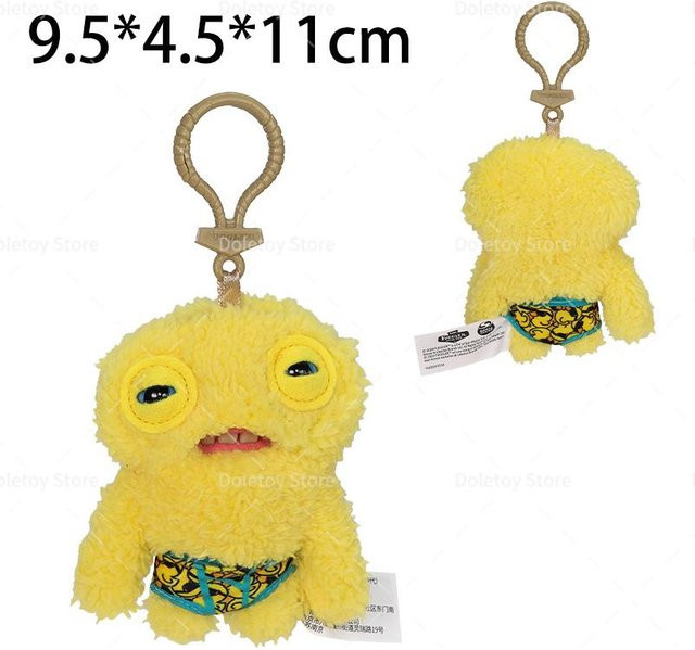 Fuggler Plüsch Schlüsselanhänger, Monster, Unisex - Bild 1