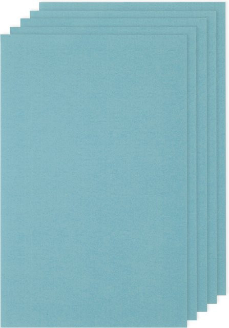 Rico Design Paper Poetry Luxury Karten A4 Türkis - Bild 1