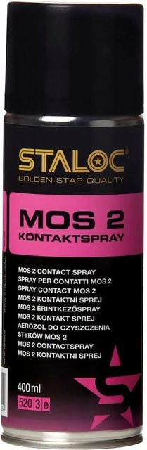 Staloc MoS2 Kontaktspray silikonfrei 400 ml - Bild 1