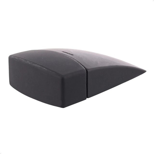 Wagner Türstopper Black Deluxe aus Kunststoff zum Kleben in Schwarz Matt - Bild 1