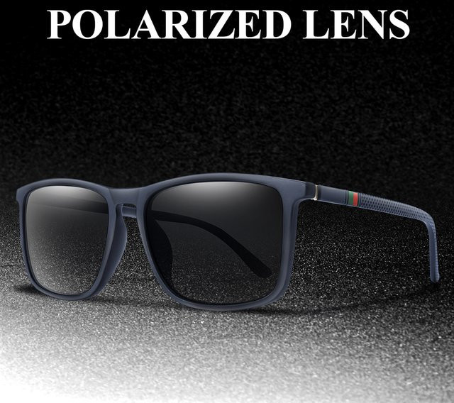 TAMWY Sonnenbrille, quadratisch, Vollrand, Kunststoff, Unisex - Bild 1