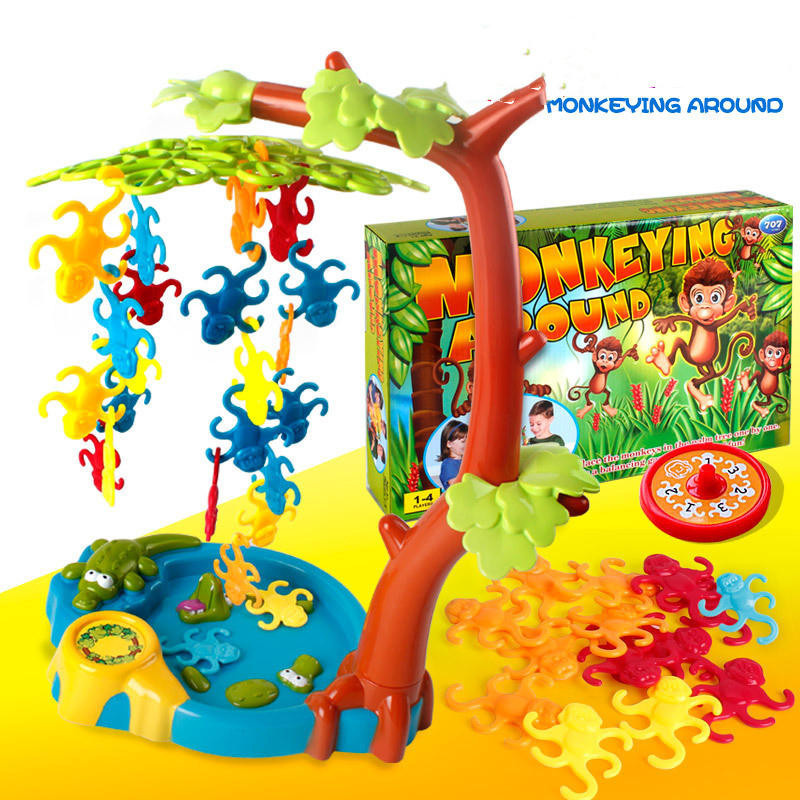 Fashnics Intelligenz-Brettspiel Balance Lustiger Affe, Lernspielzeug, ab 7 Jahre - Bild 2