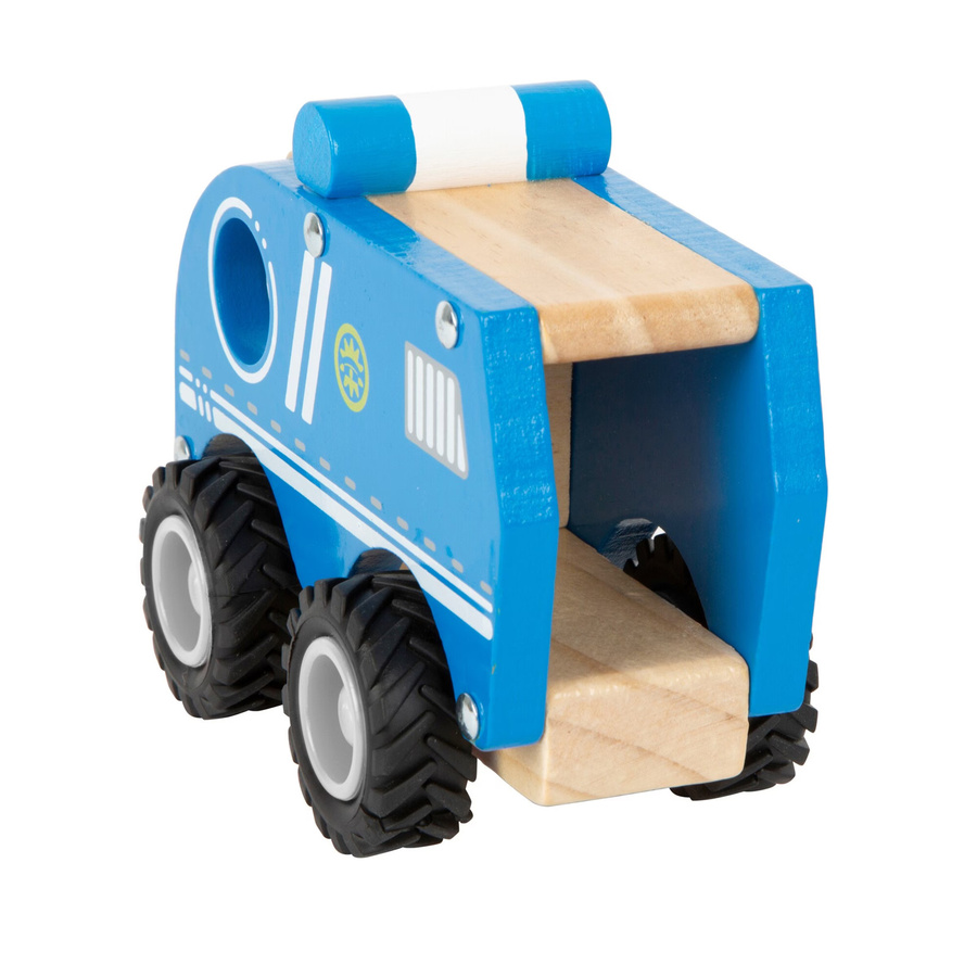 Small Foot Polizeifahrzeug, Holz, ab 1,5 Jahre - Bild 2