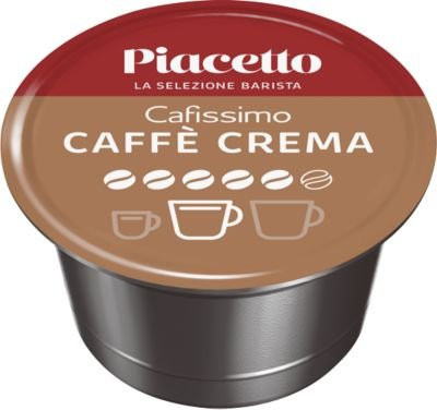 Piacetto Cafissimo Caffè Crema, Kaffeekapseln, 96 Stück - Bild 1