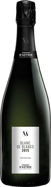 Vincent d'Astrée Champagne Blanc de Blancs Brut, Chardonnay, 2015, Frankreich, 0,75 l - Bild 1