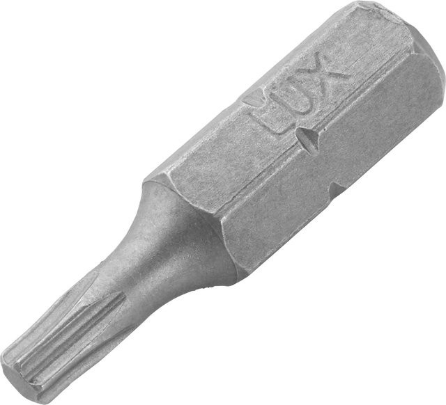 LUX-TOOLS Schraubendreher-Bit TX 15 aus Edelstahl in Silber - Bild 1