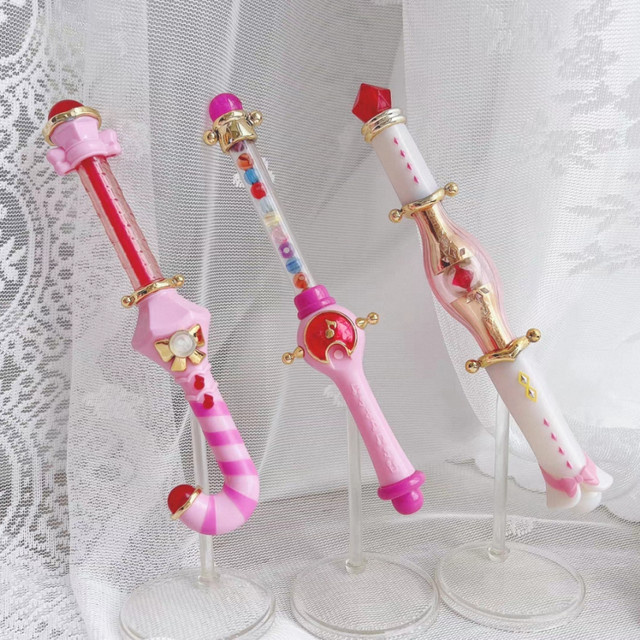 Bandai Ojamajo Doremi Mini-Zauberstab-Kapselspielzeug - Bild 1