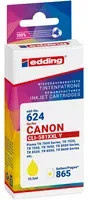 Edding Tintenpatrone Gelb Kompatibel mit Canon CLI-581XXL XXL - Bild 2