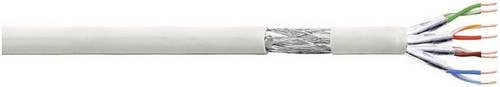 LogiLink PrimeLine CAT 6 S/FTP Ethernet LAN Bulkkabel Grau 100 m - Bild 1