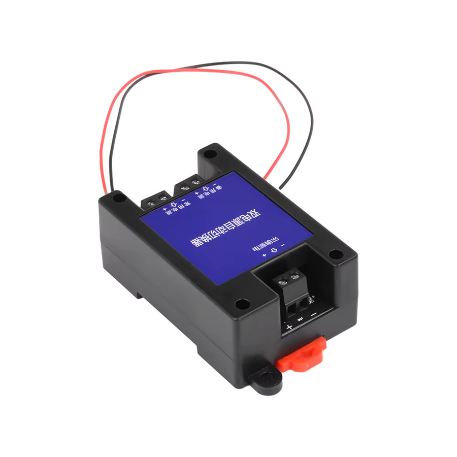 DC Dual Power Automatischer Transferschalter Zwei-Wege Hochgeschwindigkeits-Transfermodulschalter 5V-60V 5A in Schwarz - Bild 3