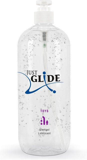 Just Glide Gleitgel auf Wasserbasis - Bild 1