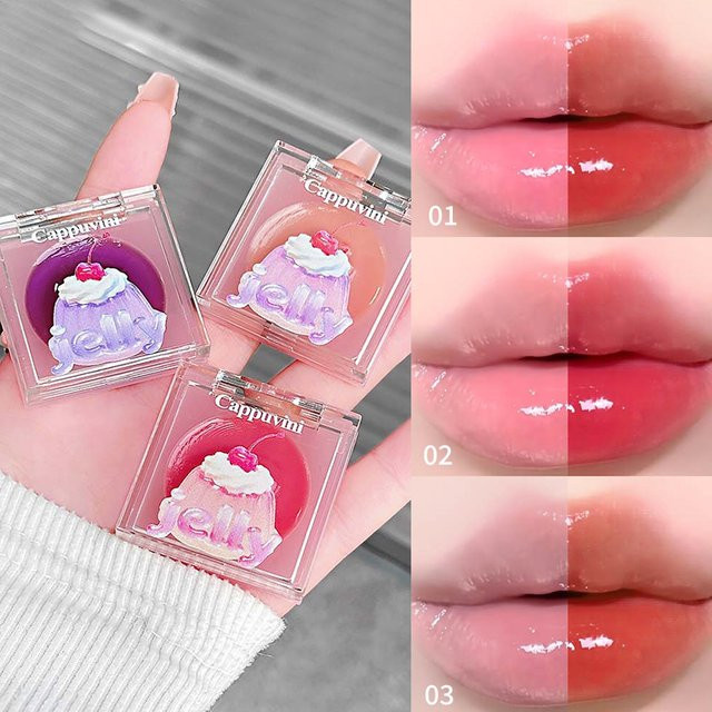 Cappuvini Jelly Core Lippenbalsam, Unisex - Bild 1