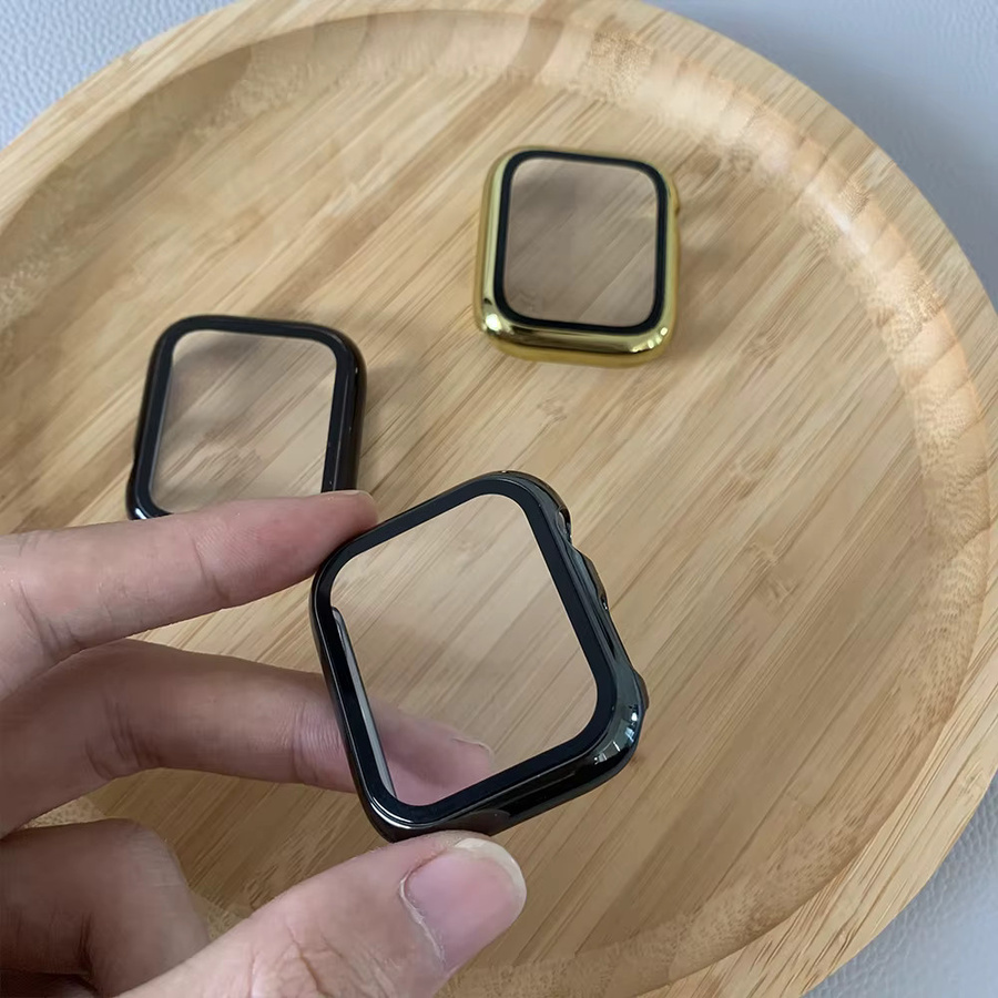 VATMENS Displayschutzfolie Glas, Apple Watch, Roségold - Bild 2
