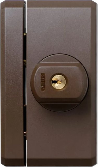ABUS Fensterschloss FTS96 B SB in Braun - Bild 1