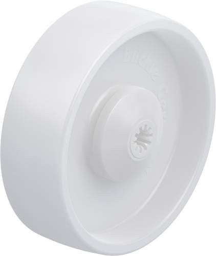 Blickle Kunststoff-Rad 581132 PO 125/8KA in Weiß mit 125 mm Durchmesser und 300 kg Tragfähigkeit - Bild 1