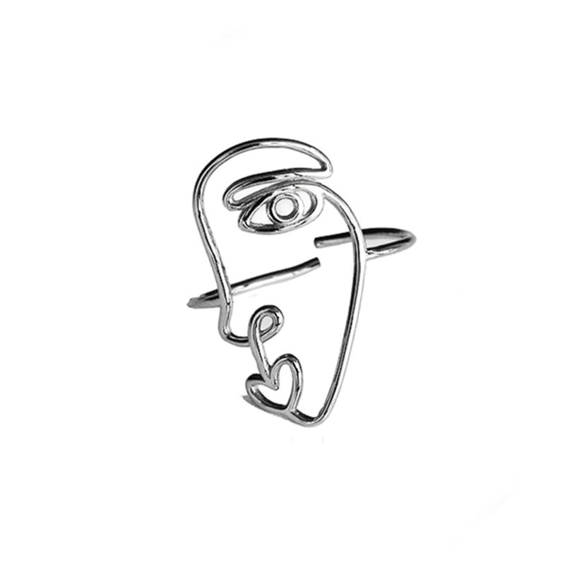 GaGa-Duck Ring, 925 Silber, Silber, Ohne Stein - Bild 3