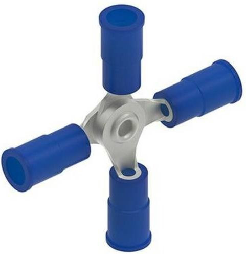Molex 192040013 Stoßverbinder Bulk in Blau - Bild 1