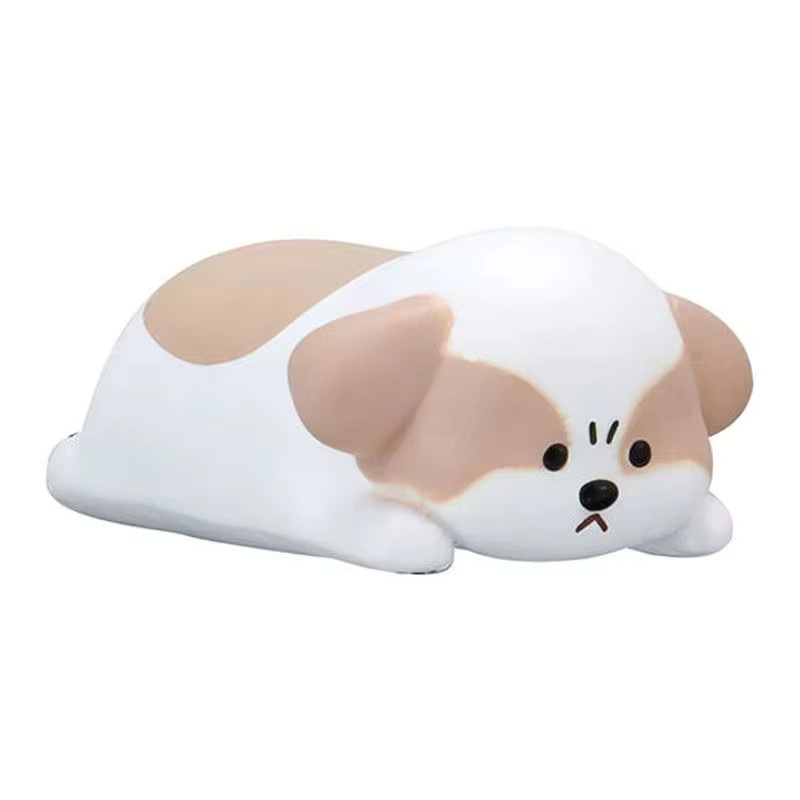 Banpresto Wütender Hund, Blindbox, Actionfigur, Shiba-Hund, Corgi - Bild 4