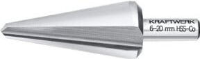 Kraftwerk Blechschälbohrer HSS-E Co5 in Silber, Durchmesser 16-30,5 mm - Bild 1