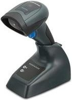 Datalogic QuickScan I QM2131 Funkscanner, 1D Linear-Imager, Schwarz, Multi-Interface (RS232, KBW, USB), inkl. Lade- und Übertragungsstation - Bild 1