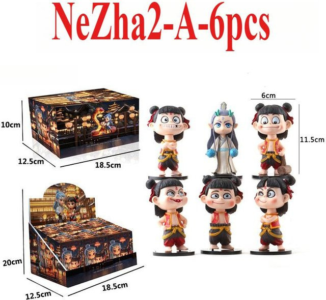 NeZha AoBing Überraschungstüte, Actionfigur, ab 14 Jahren - Bild 1