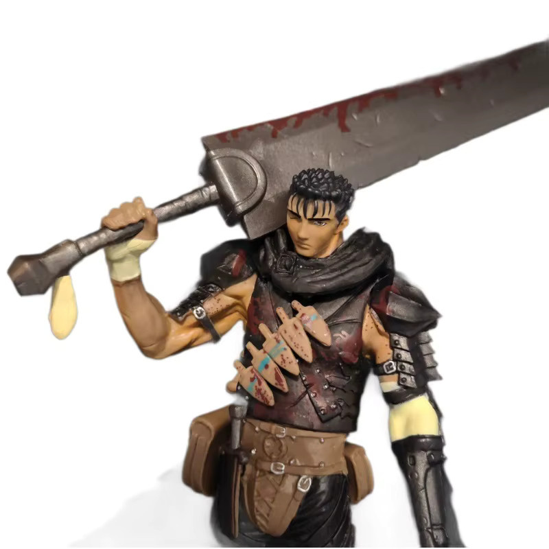 Bandai Berserk Guts Blutbefleckte Version, Actionfigur, für Erwachsene - Bild 2