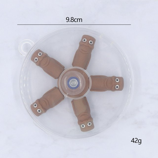 Binchi Outdoor Equipment Fidget Spinner, Cappuccino Assassino, für Erwachsene - Bild 1