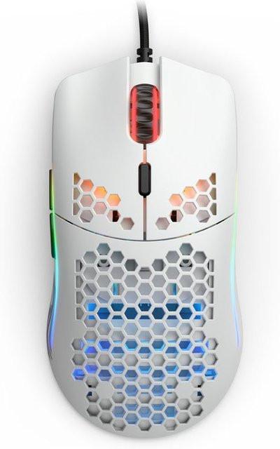Glorious PC Gaming Race Model O Gaming Maus in Weiß Matt - Bild 1