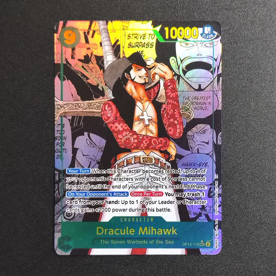 Bandai One Piece Dracule Mihawk, Einzelfigur, English, Bunt / Mehrfarbig - Bild 3