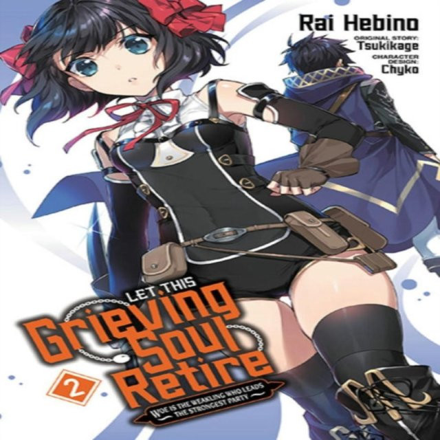 Lass diese trauernde Seele in Rente gehen Band 2, Manga, Tsukikage Tsukikage, Taschenbuch - Bild 1