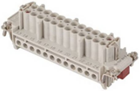Molex Heavy Duty Connector 936010386 in Silber und Grau - Bild 1