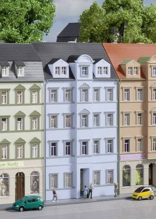 Auhagen Stadthaus Ringstraße 5 Modell im Maßstab H0