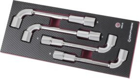 Kraftwerk EVA3 Pfeifenkopfschlüssel-Satz 4-tlg. in Silber, 20-24 mm - Bild 1